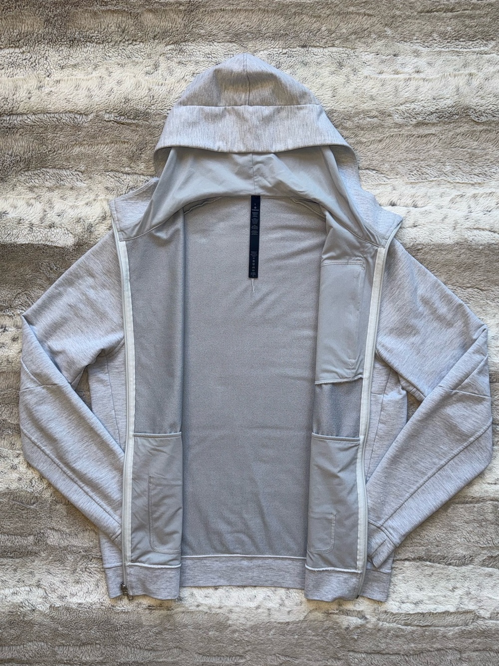 Lululemon Men’s City Sweat Zip Hoodie
In Heathered Ultra Light Grey Size L - Picture 5 of 15